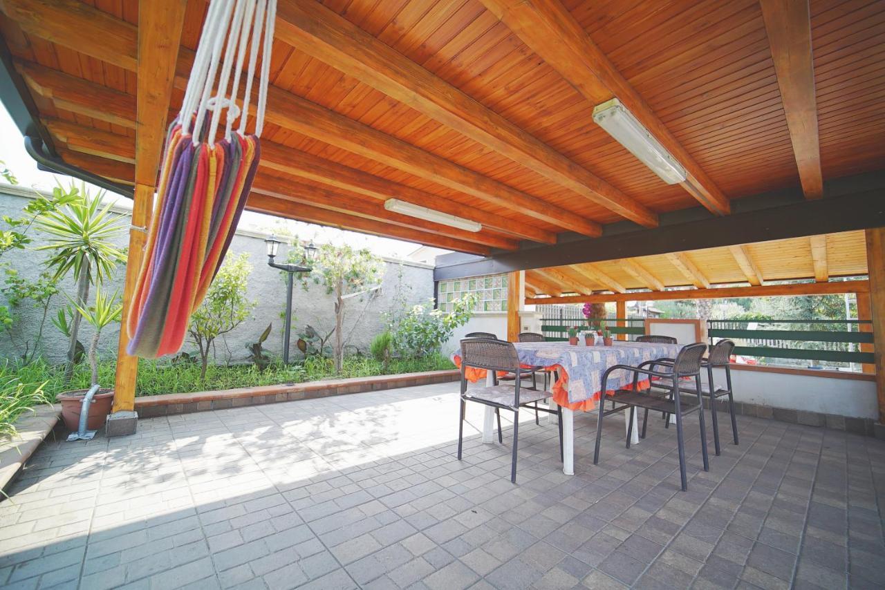 Etna Rooftop Apartment Педара Екстер'єр фото